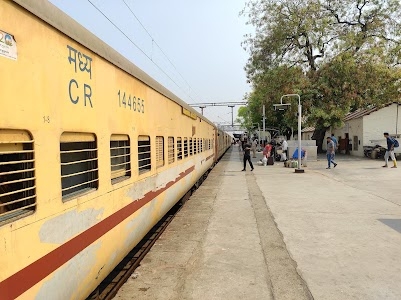 Wadi junction railway station.
