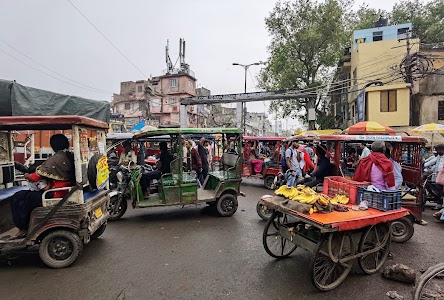 Naya Bazar, Khari Baoli, Chandni Chowk
