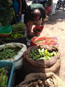 Daily Vegetable Market
