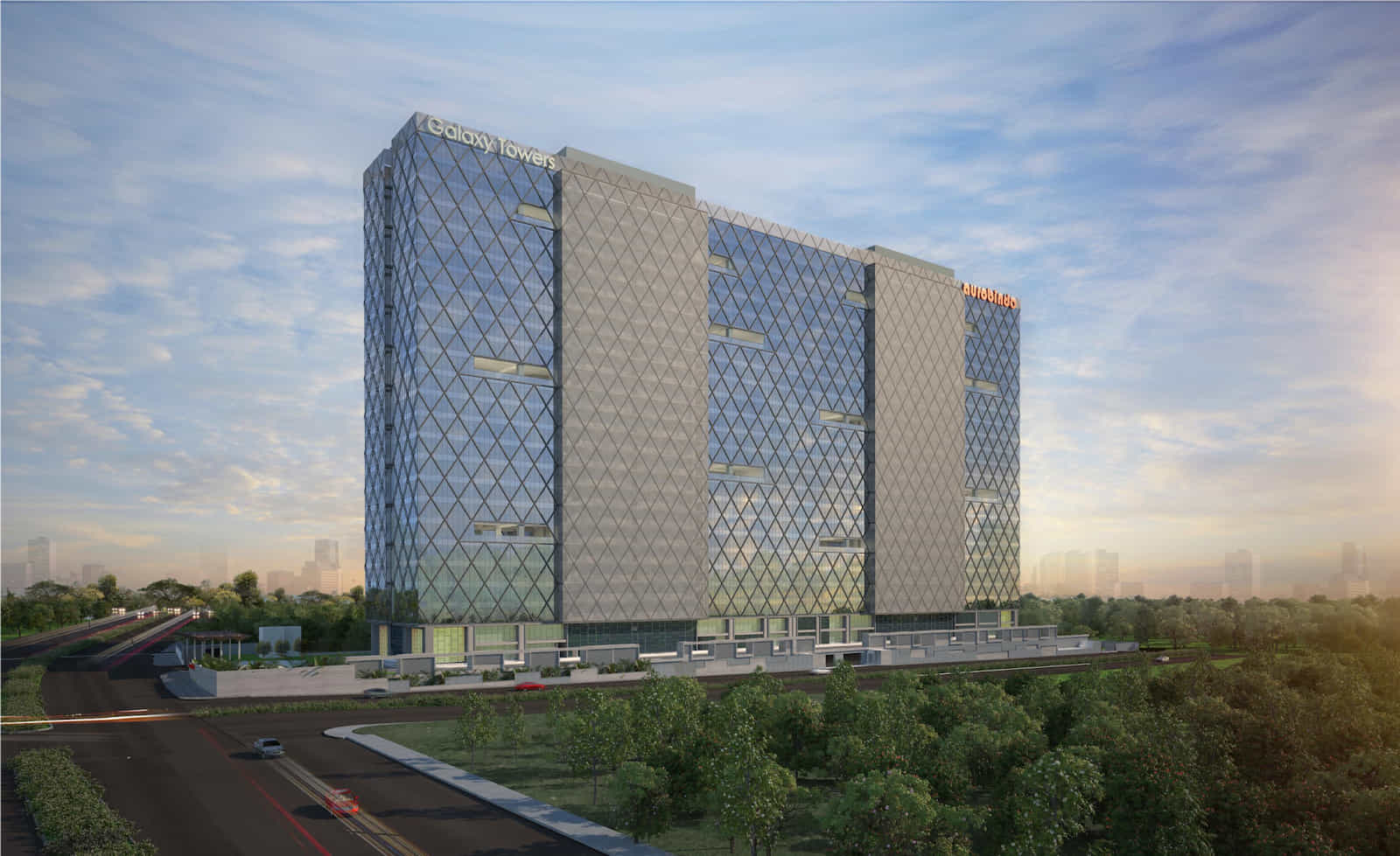 Galaxy by Aurobindo Realty