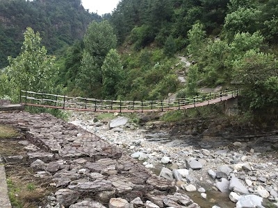 Hanging bridge