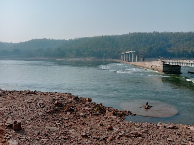 Omkareshwar Temple Parking Area