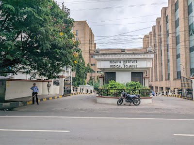 Nizam's Institute Of Medical Sciences.