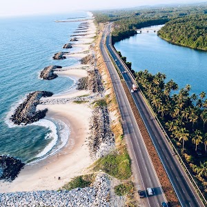 Maravanthe beach