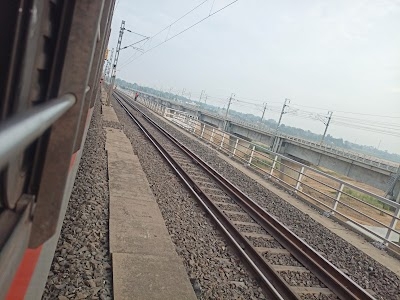 Son river railway bridge