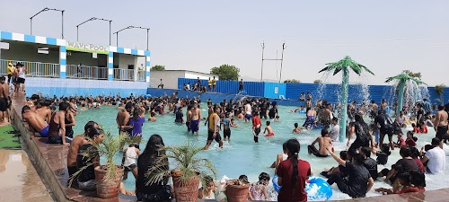 Dolphin water park