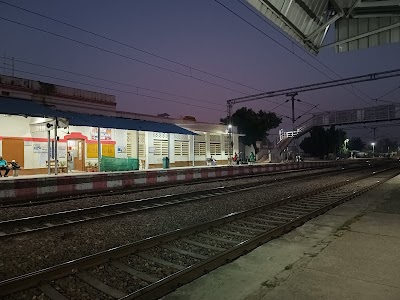 Tilhar Railway station
