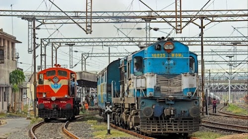 Ahmedabad junction railway station