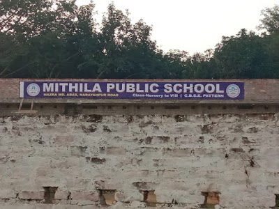 MITHILA PUBLIC SCHOOL (NAZRA MOHAMMAD ABAD)