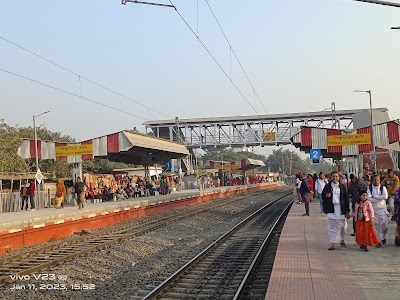 Railway Ticket Counter