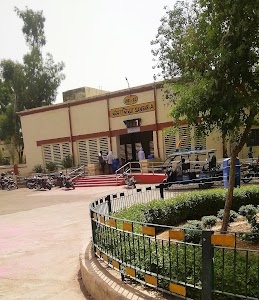 RAILWAY STATION SANGARIA