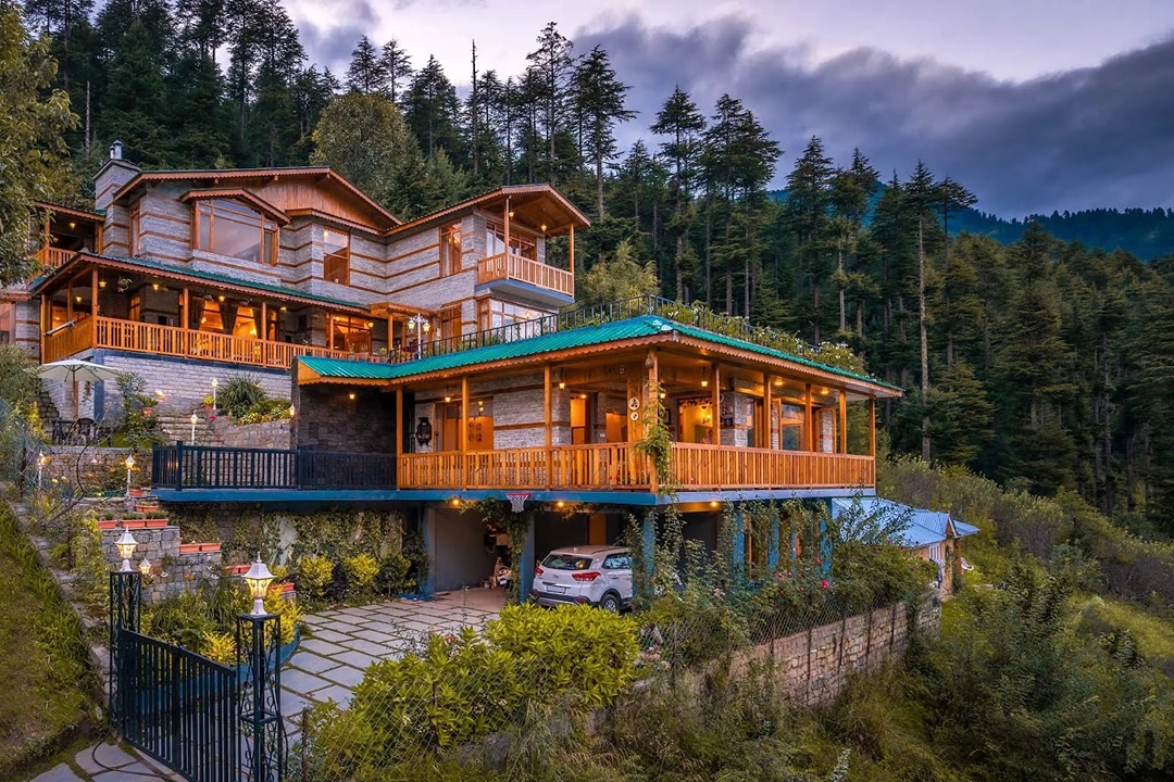 The Wisteria House