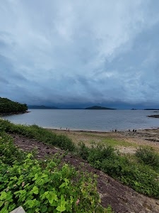 Helipad Bhadra River Project