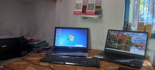 Internet cafe