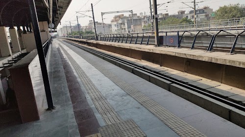 Dwarka Metro Station (Blue Line)