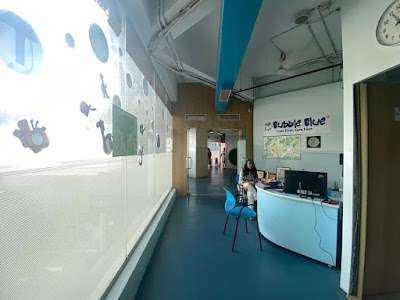 Bubble Blue