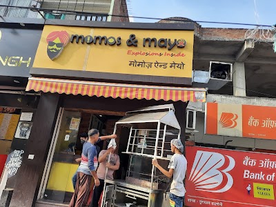 Momos & Mayo