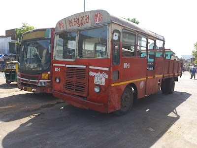 Bapunagar Bus Stand..Amts