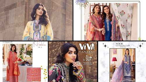 Pakistani Designer Lawn Prints By Monika