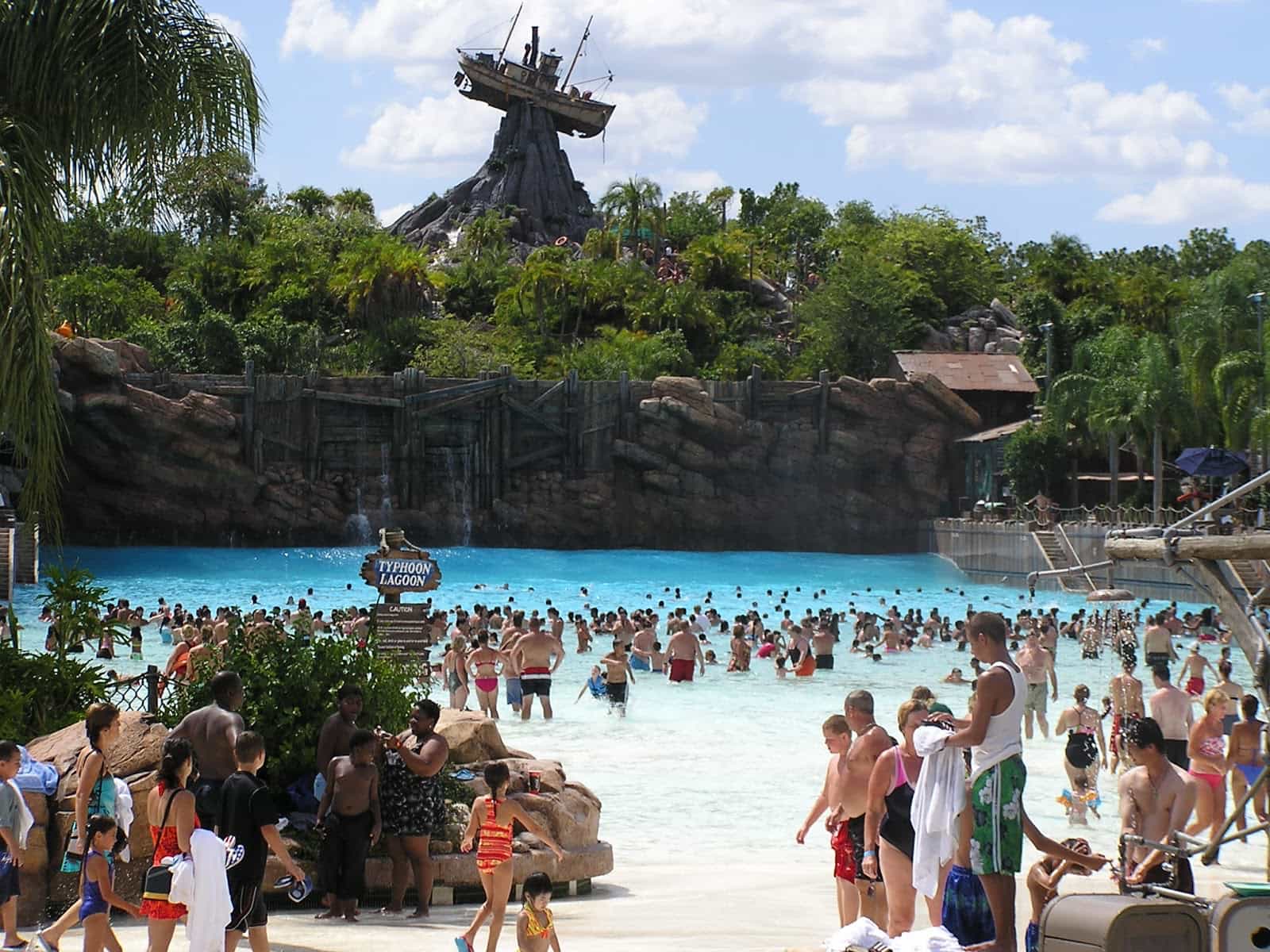 Disney's Typhoon Lagoon Water Park