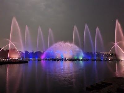 Musical fountain