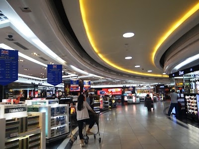 Indira Gandhi International Airport Metro Station Indira Gandhi International Airport