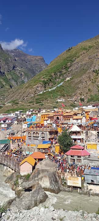 Badrinath temple