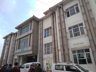 Sub-District Hospital Pampore