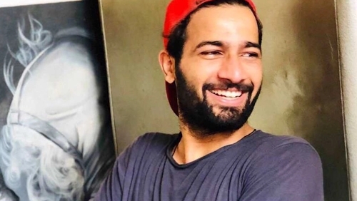 Graffiti Artist M Lekhi