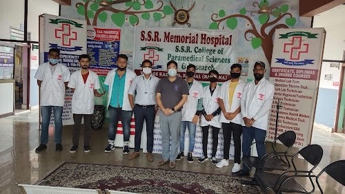 SSR COLLEGE OF PARAMEDICAL SCIENCES AND RESEARCH