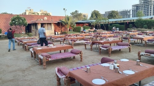 New Sanjha Chula Garden Restaurant Ahmedabad