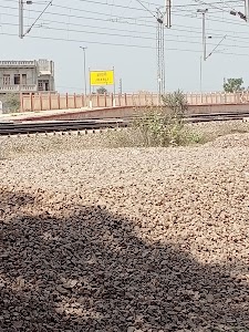 Jharli Railway Crossing