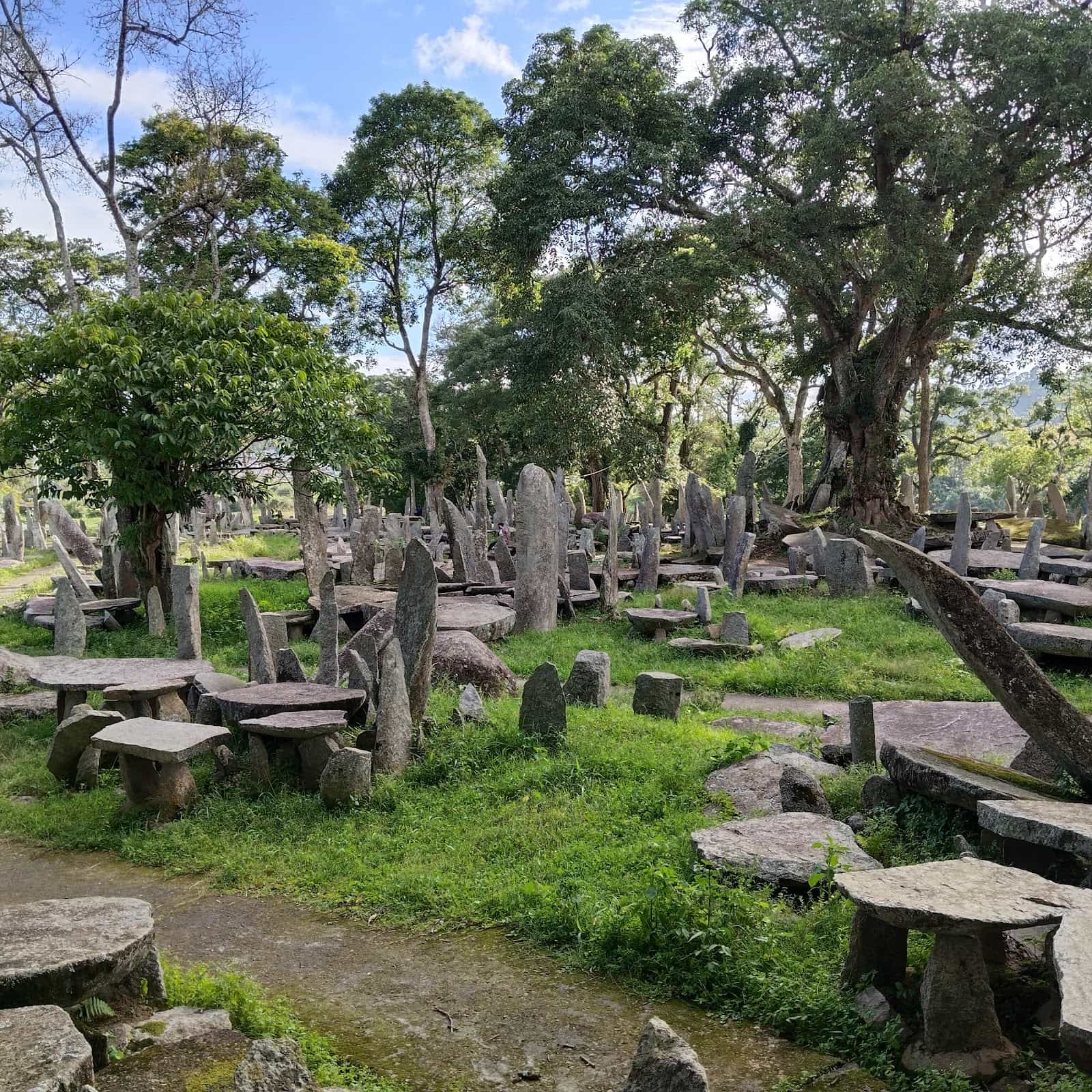 Nartiang Monoliths