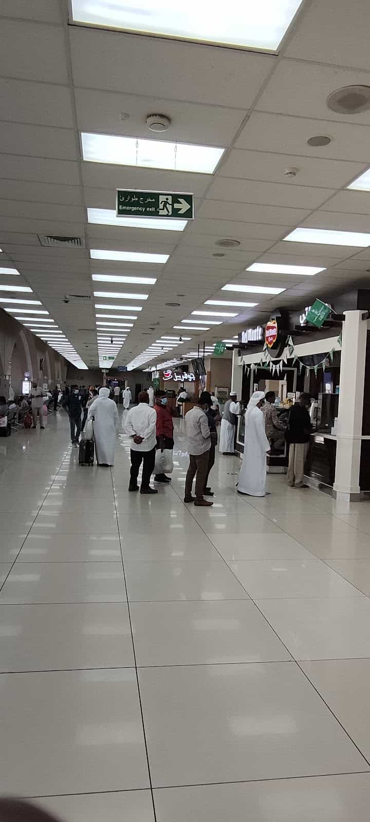 King Abdulaziz International Airport Northern Terminal for Foreign Airlines