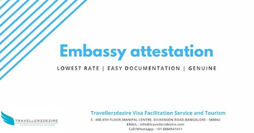Qatar Embassy attestation and HRD services -Travellerzdezire