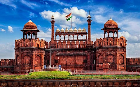 Red Fort Metro Station Lal Qila