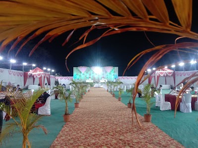 Vincent wedding lawn