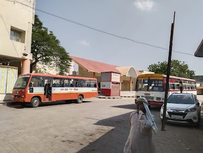 Amethi bus stand
