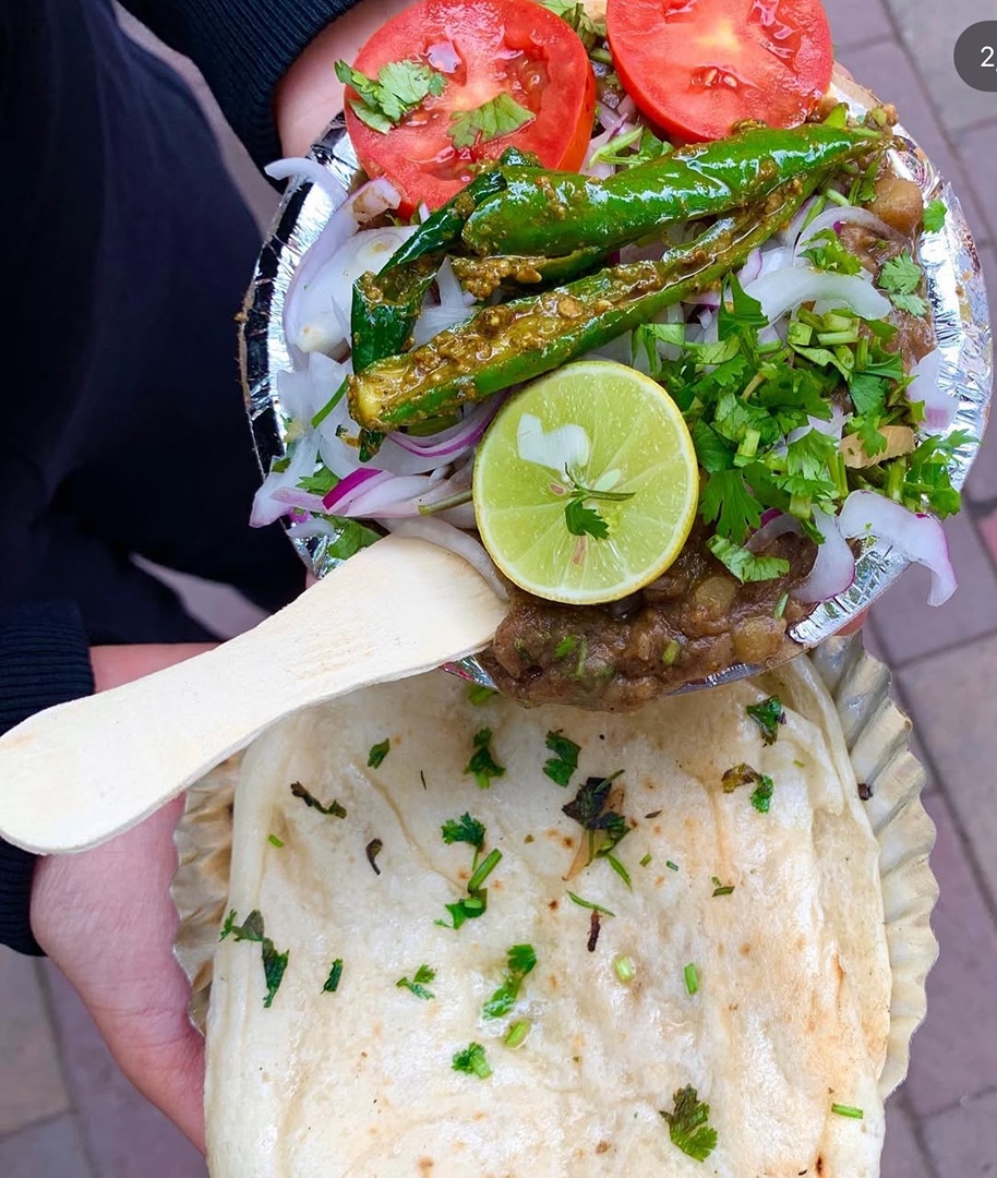 Siyaram Matar Kulcha