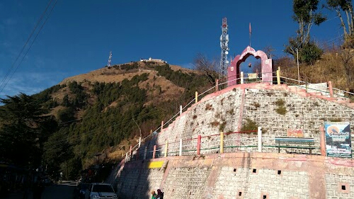 Kanatal Hill view Camping