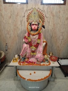 Ishwar Dham Mandir