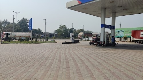 H P petrol pump