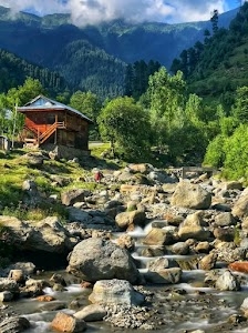 Machil valley