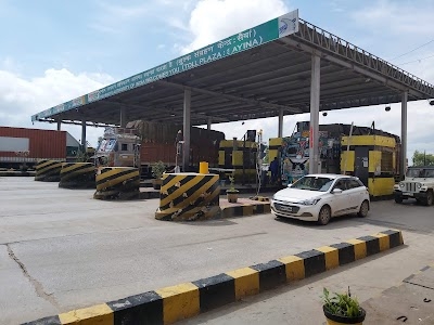 Toll plaza Saiyan