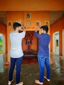 Hanuman temple
