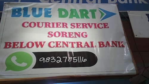 SORENG BLUE DART DHL