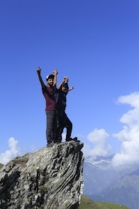 Chaudaha Mode Campsite, Bhrigu Lake Trek