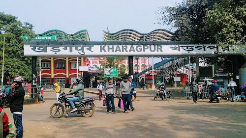 Kharagpur station main gate