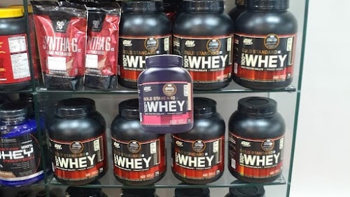 THE HEALTH: PROTEIN SHOP : SUPPLEMENT STORE