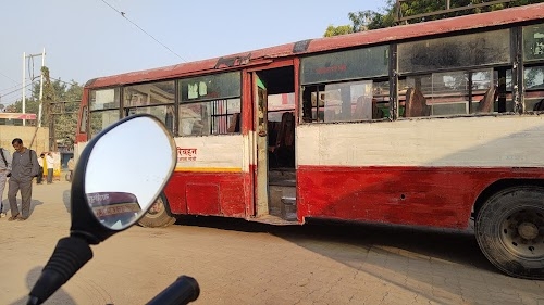 Roadways Bus Stand Ghazipur U.P